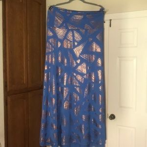 Lularoe maxi skirt